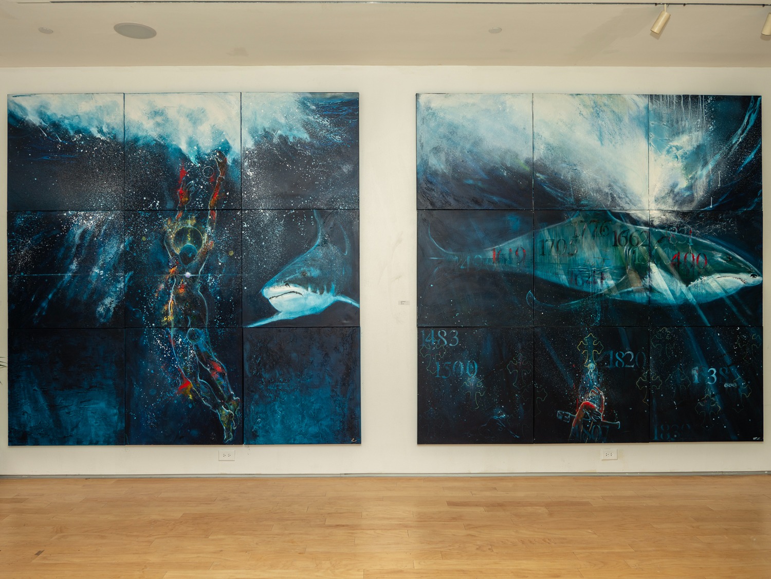 Clotilda installation view 1