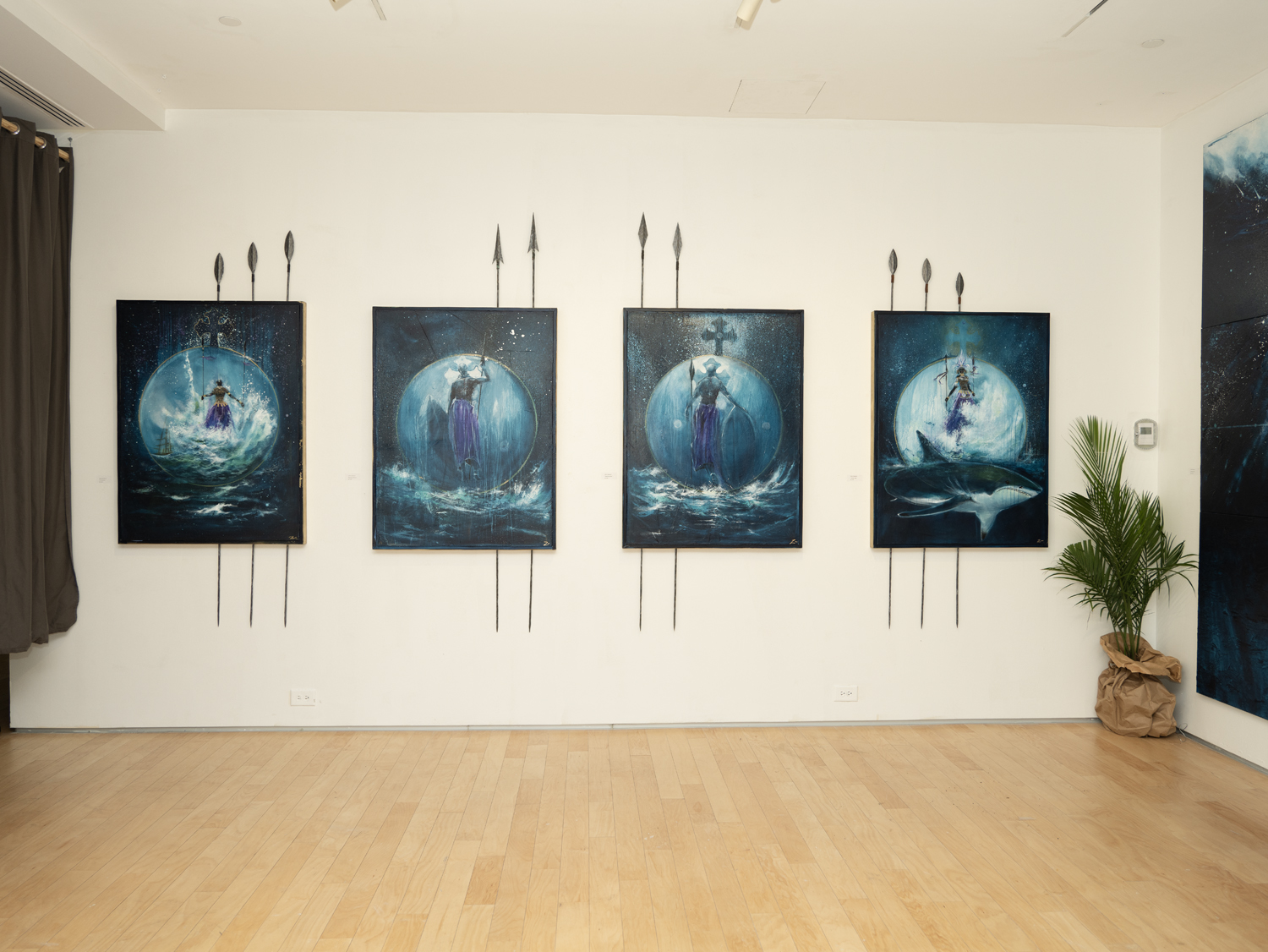 Clotilda installation view 2