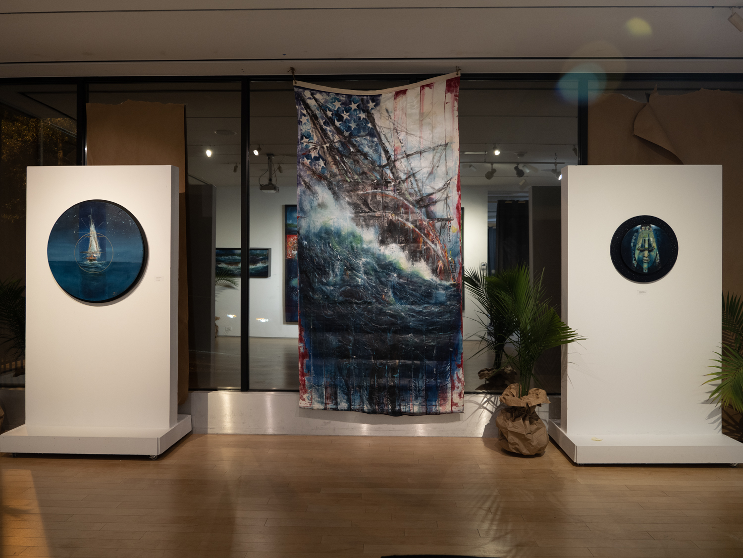 Clotilda installation view 3