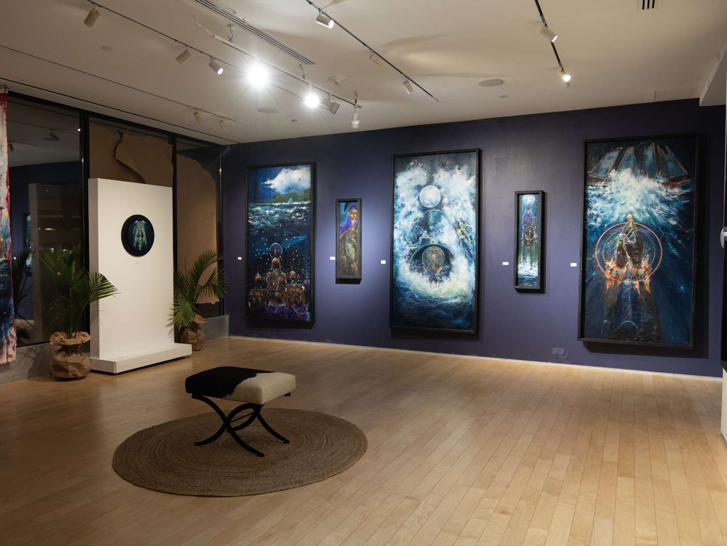 The Journey exhibition installation view